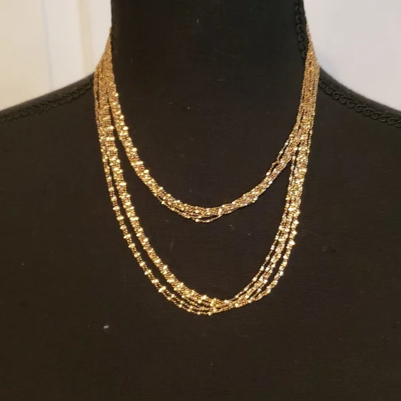 Genuine bronze BELLEZZA multi-strand  jewelry set - Picture 7 of 13